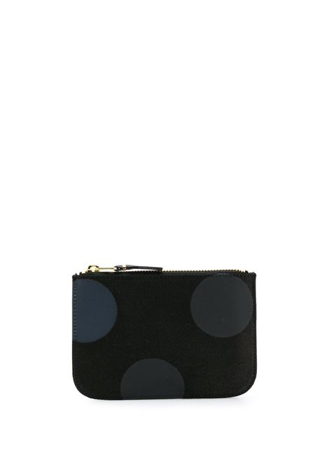 Portafoglio a pois con zip WALLETS COMME DES GARCONS | Portafogli | SA8100RD1